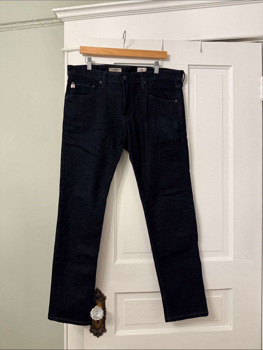 Men's AG “The Nomad” Modern Slim Dark Wash Jeans
